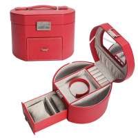 Newest Style Round Jewelry Paper Box for Ring/Necklace/Bracelete/Earring Storage